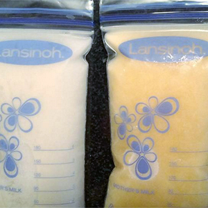 Why Breast Milk Changes Color, Explained In One Cool Photo